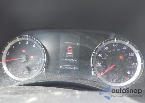 2020 Toyota Highlander Le из США, поврежденный, VIN 5TDBZRBH4LS023448